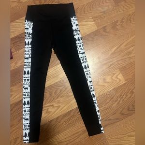 These are an FP brand leggings worn once they have pockets very soft and comfy